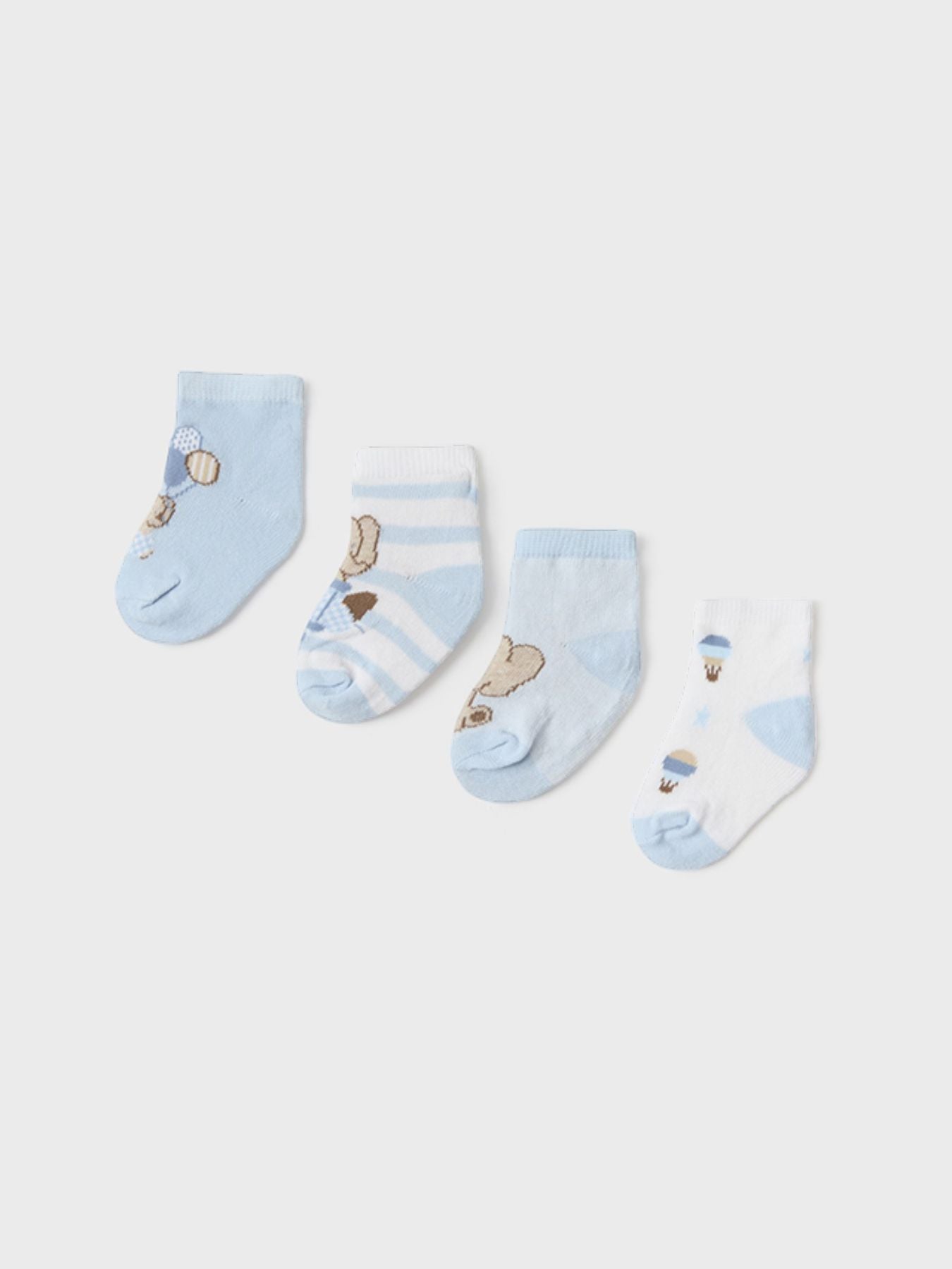 Set 4 calze  CIELO 9706/C -  NANU' BABY