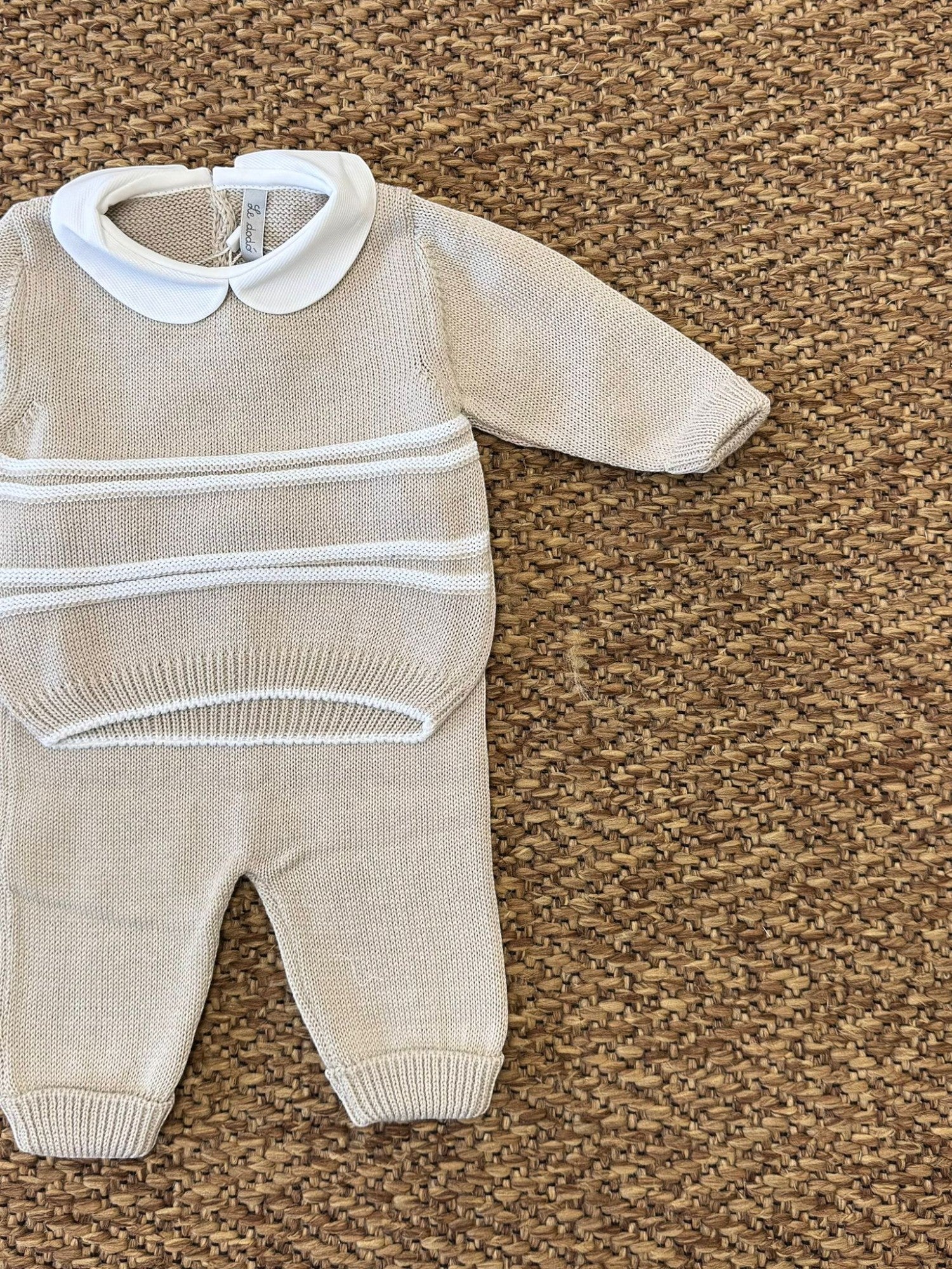 Completo nascita Neonato BIANCO 2P66/3001 -  NANU' BABY