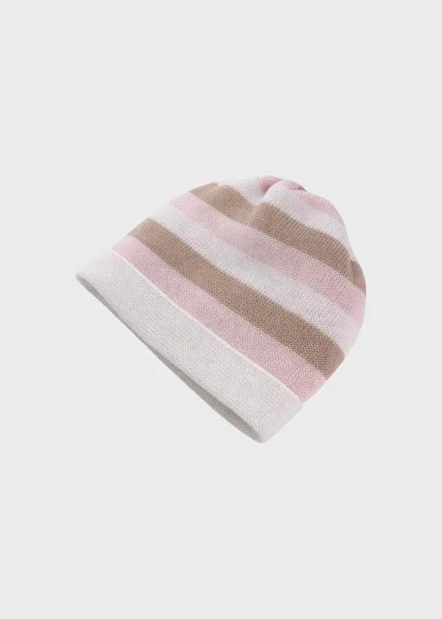 Cuffia Neonata Rosa EK6071/R by MARLU'