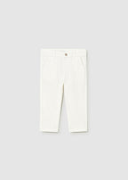 Pantaloni Bimbo Bianco 522/39 by MAYORAL