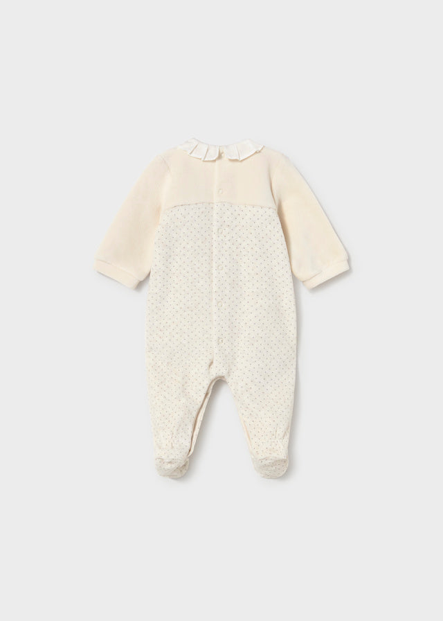 Pijama Bebé Marfil 2752/78