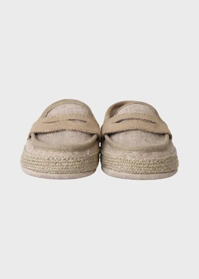 Scarpette Bimbo Beige SM41159/T37 by AMBARABA'