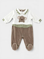 Tutina Neonato Verde LT1113 by SARTORIA DEI PICCOLI