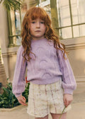 Bermuda Bimba Avorio 5755/9 by ABEL & LULA