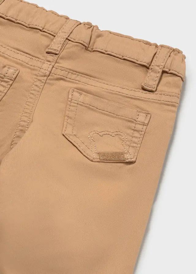 Pantaloni Bimbo Marrone 2529/75 by MAYORAL