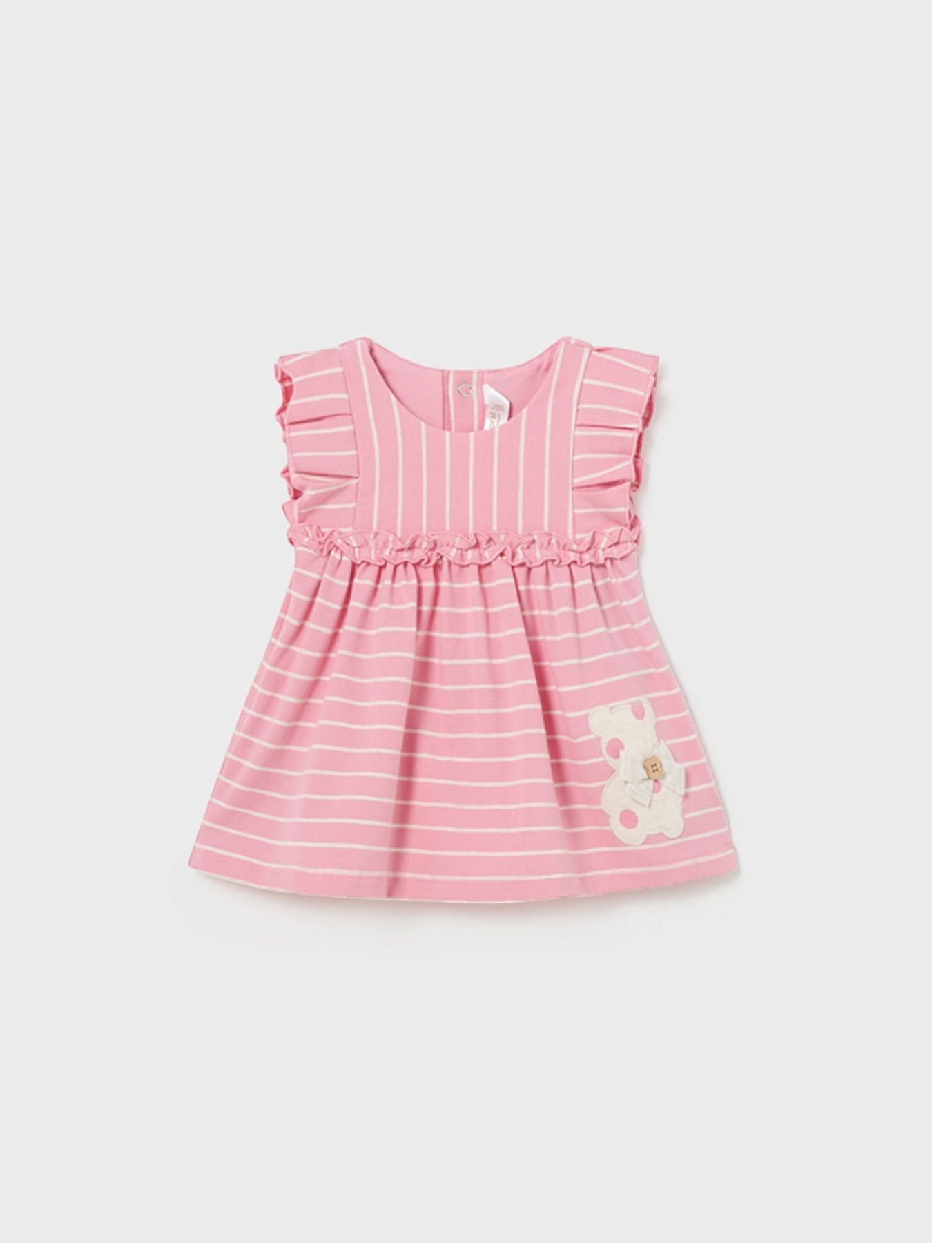 Abito Orsetta Bimba ROSA 1810 -  NANU' BABY
