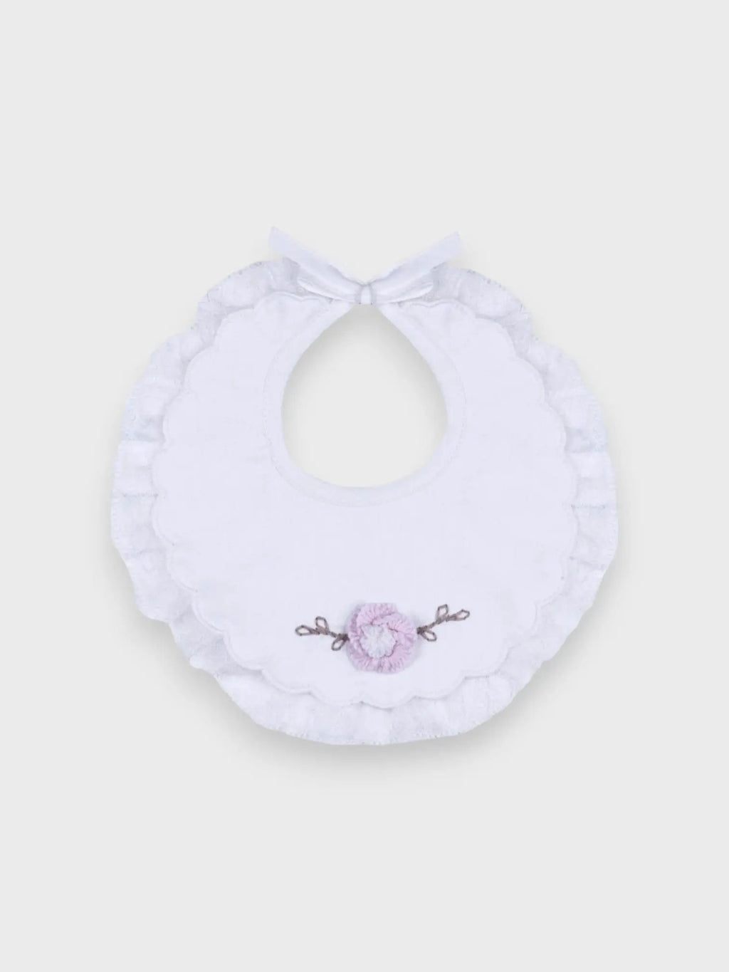 Bavetta Neonata Vaniglia IS11BAV by MARLU'
