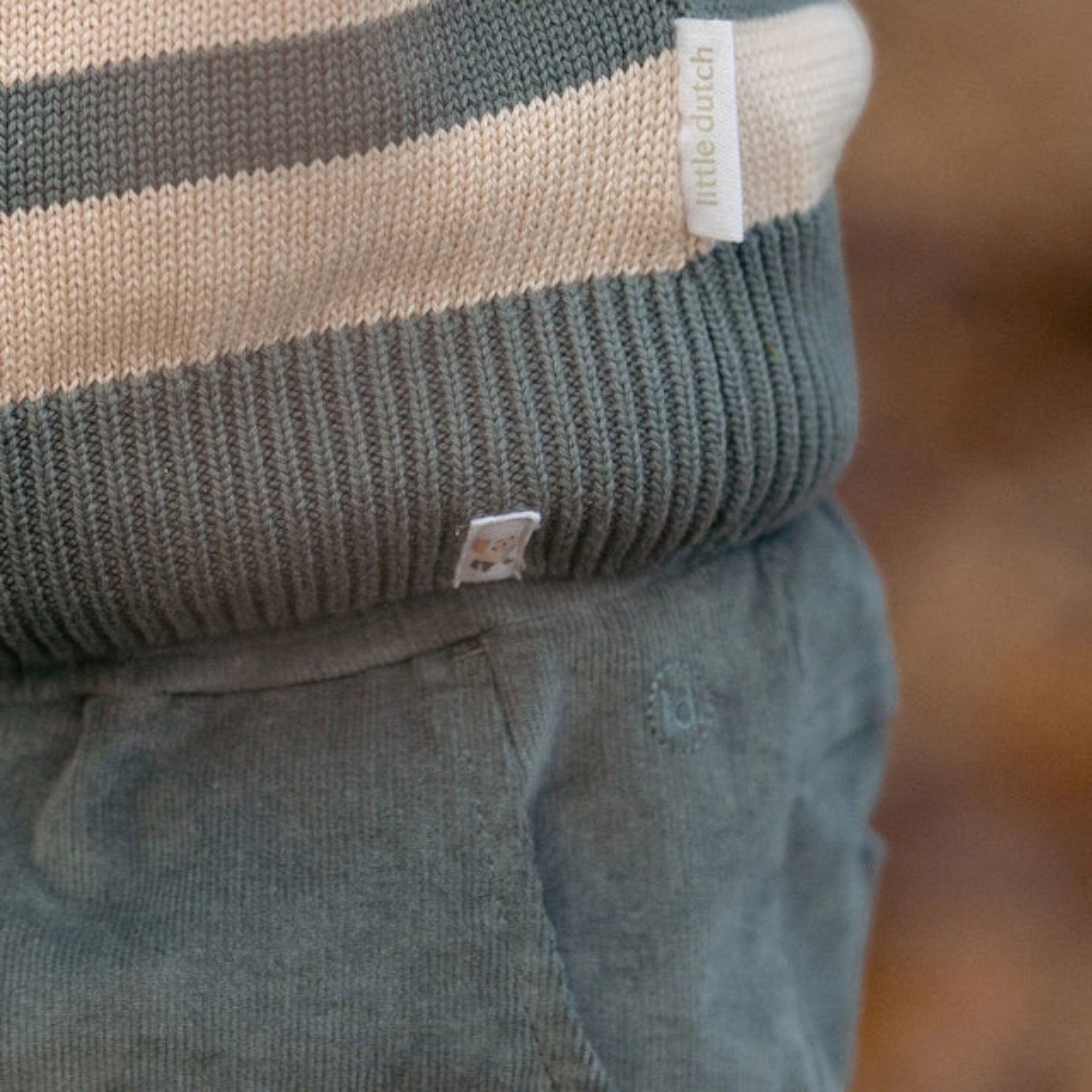 Trousers - Friends of the Forest Bimbo Verde CL25093049