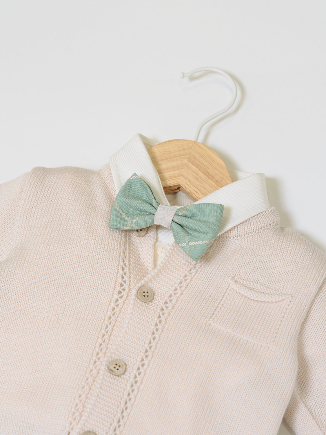 Completo Cerimonia Bimbo NATURAL IM21360L -  NANU' BABY