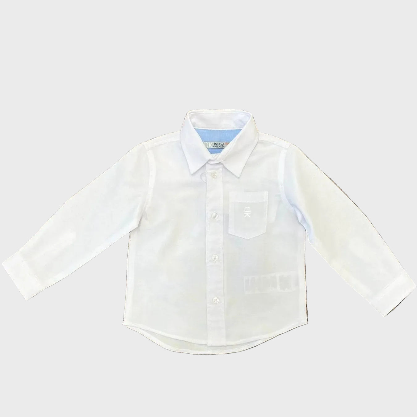Camicia Bimbo Bianco DK41/PV24 by DR KID