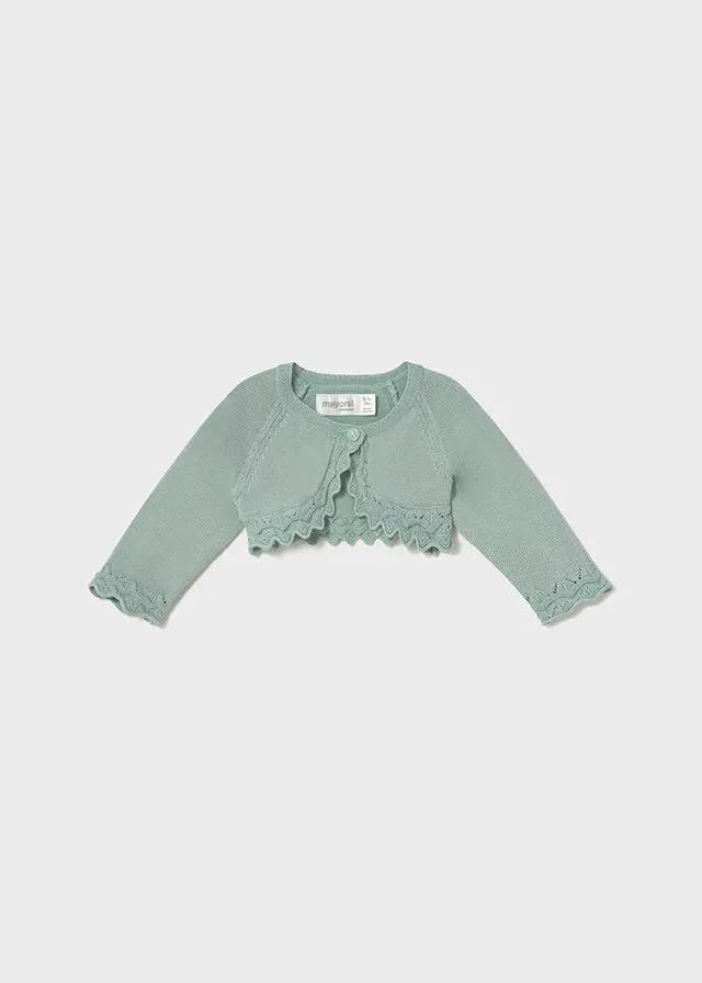 Giacca Bimba Verde 318 /V by MAYORAL