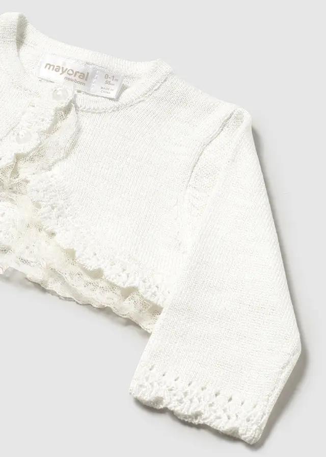 Giacca Cerimonia Bimba Natural 1308/16 by MAYORAL