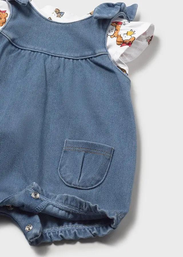 Pagliaccetto Bimba Blu 1649/52 by MAYORAL