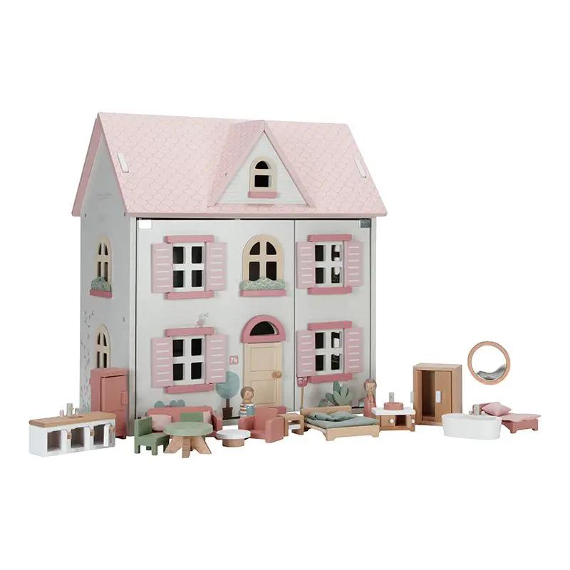 Casa delle bambole Multicolore LD7117 by LITTLE DUTCH