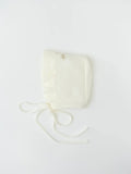 Cuffia Neonata Panna CLAUDIA/CU by PICCOLA GIUGGIOLA