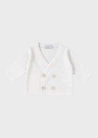 Giacca Cerimonia Bimbo Bianco ECA007I by EMANUEL PRIS