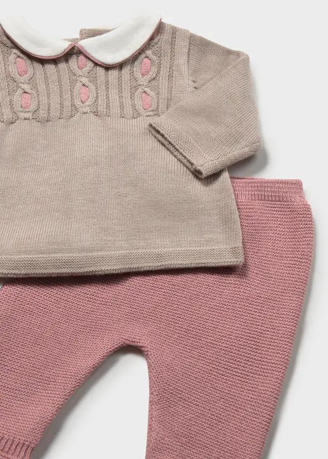 Completo nascita Neonata Rosa 2501/93 by MAYORAL