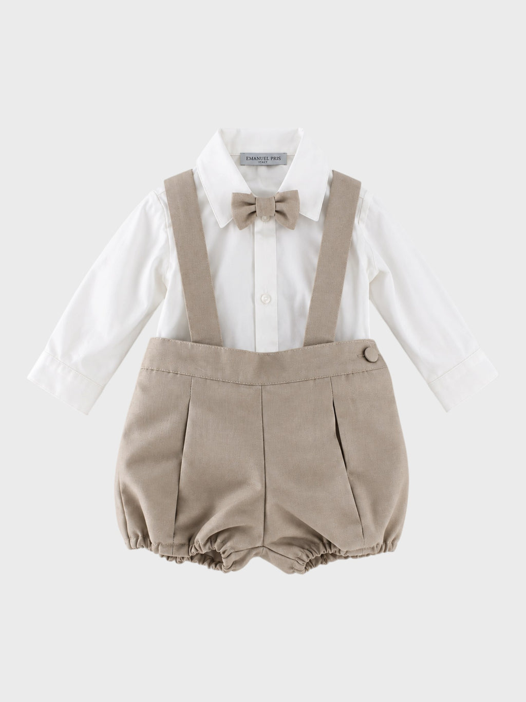 Conjunto Ceremonia Niño Verde ECR0060I