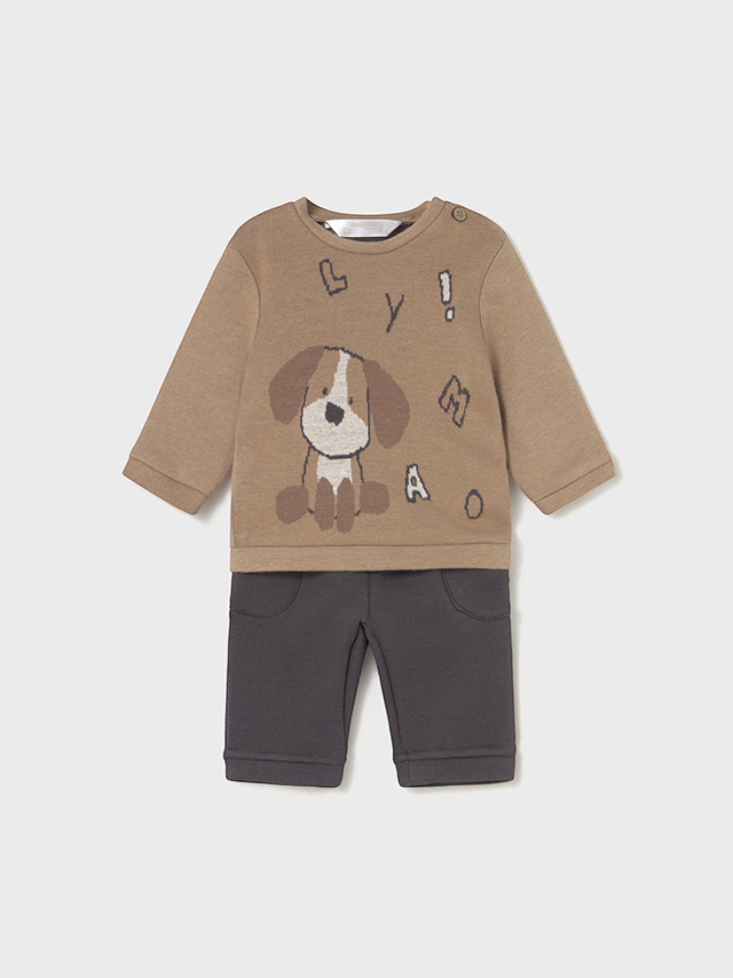 Completo Bimbo Beige 2583/78 -  NANU' BABY