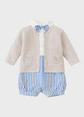 Completo Cerimonia Bimbo Blu ER40360 by MARLU'