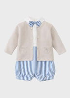 Completo Cerimonia Bimbo Blu ER40360 by MARLU'