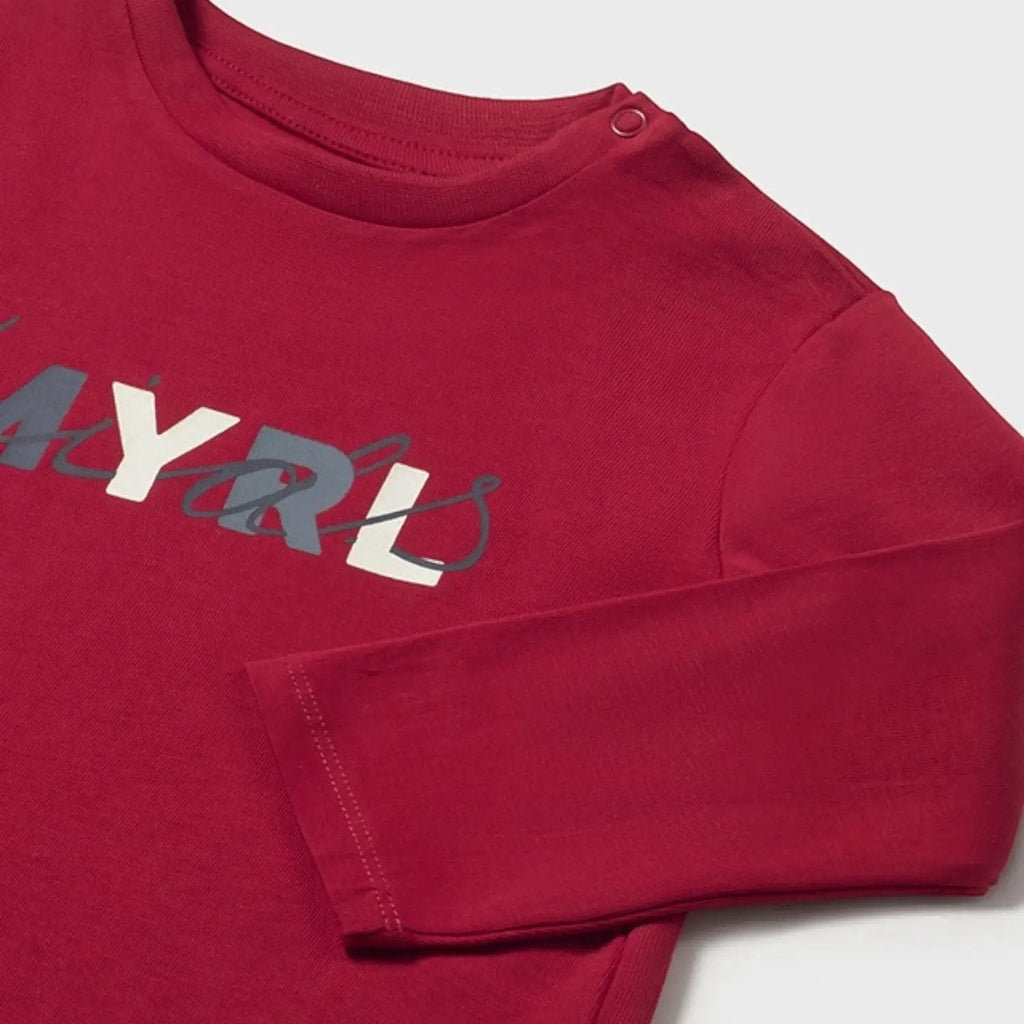 T-shirt Bimbo Rosso 108/30 by MAYORAL