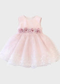 Abito Cerimonia Bimba Rosa B0436A by BUFI