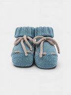 Babbucce Neonato Verde SCOIATTOLO 721 by BABY LORD