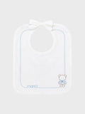 Bavetta Neonato Bianco IN59BAV/C
