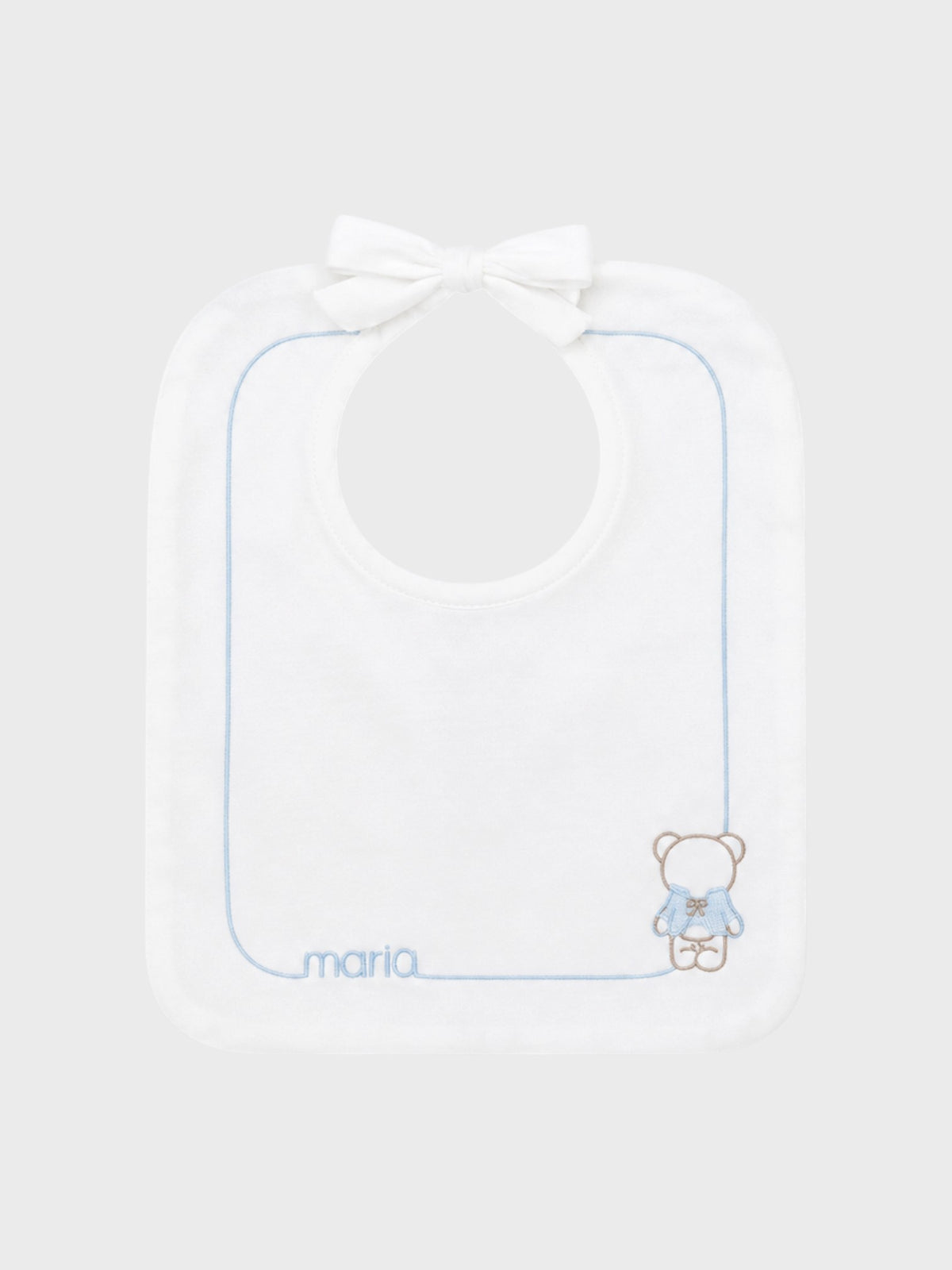 Bavetta Neonato Bianco IN59BAV/C