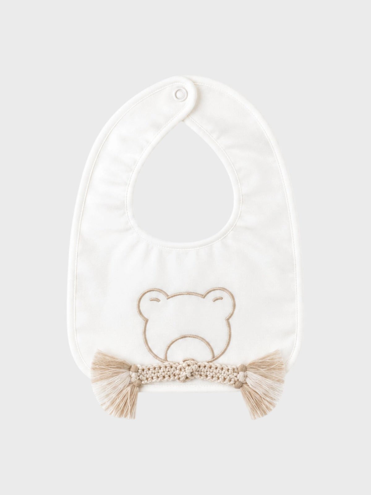 Bavoir Bébé Vanille IN53BAV/R