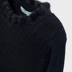 Maglia Bimba Nero 5835/84 by ABEL & LULA