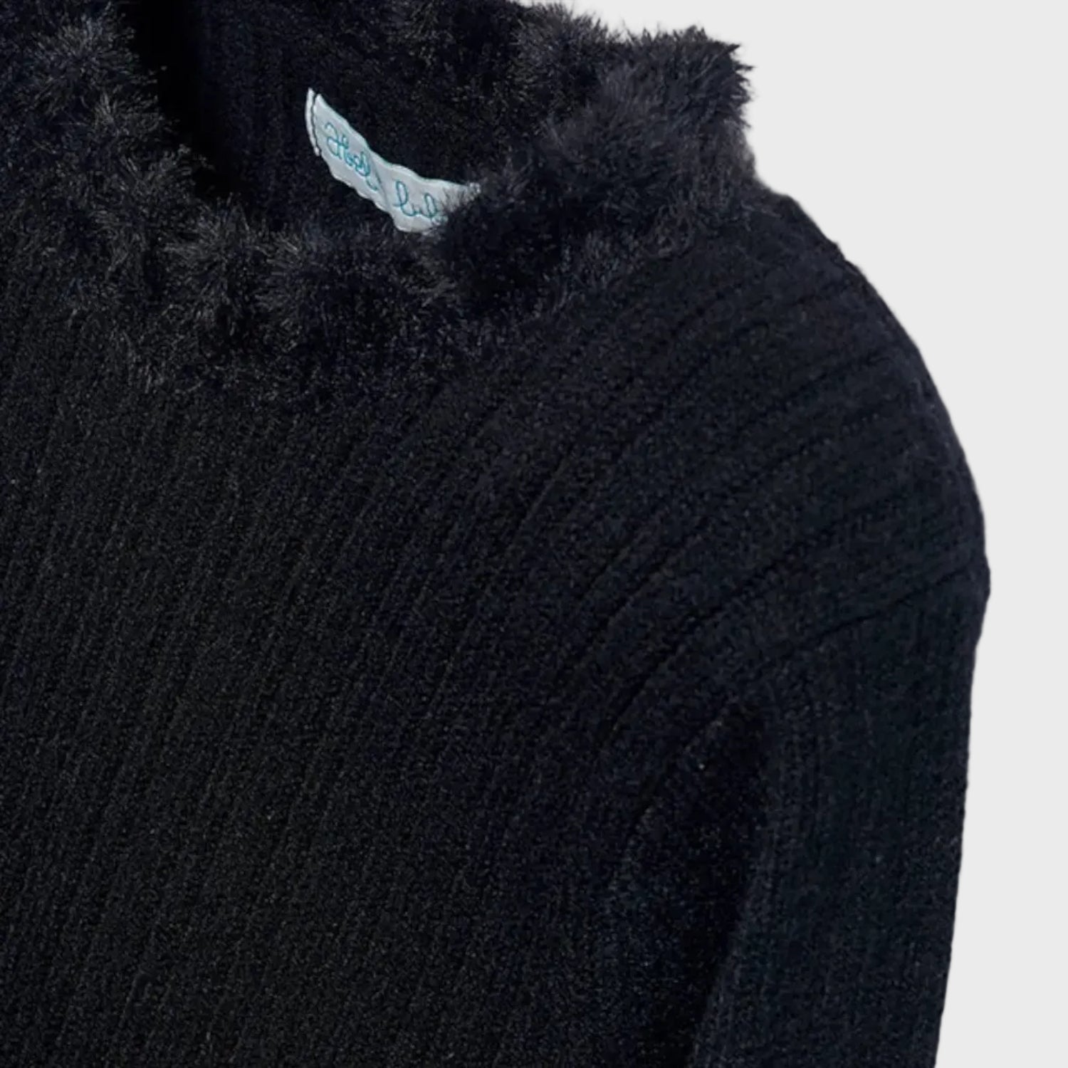 Maglia Bimba Nero 5835/84 by ABEL & LULA
