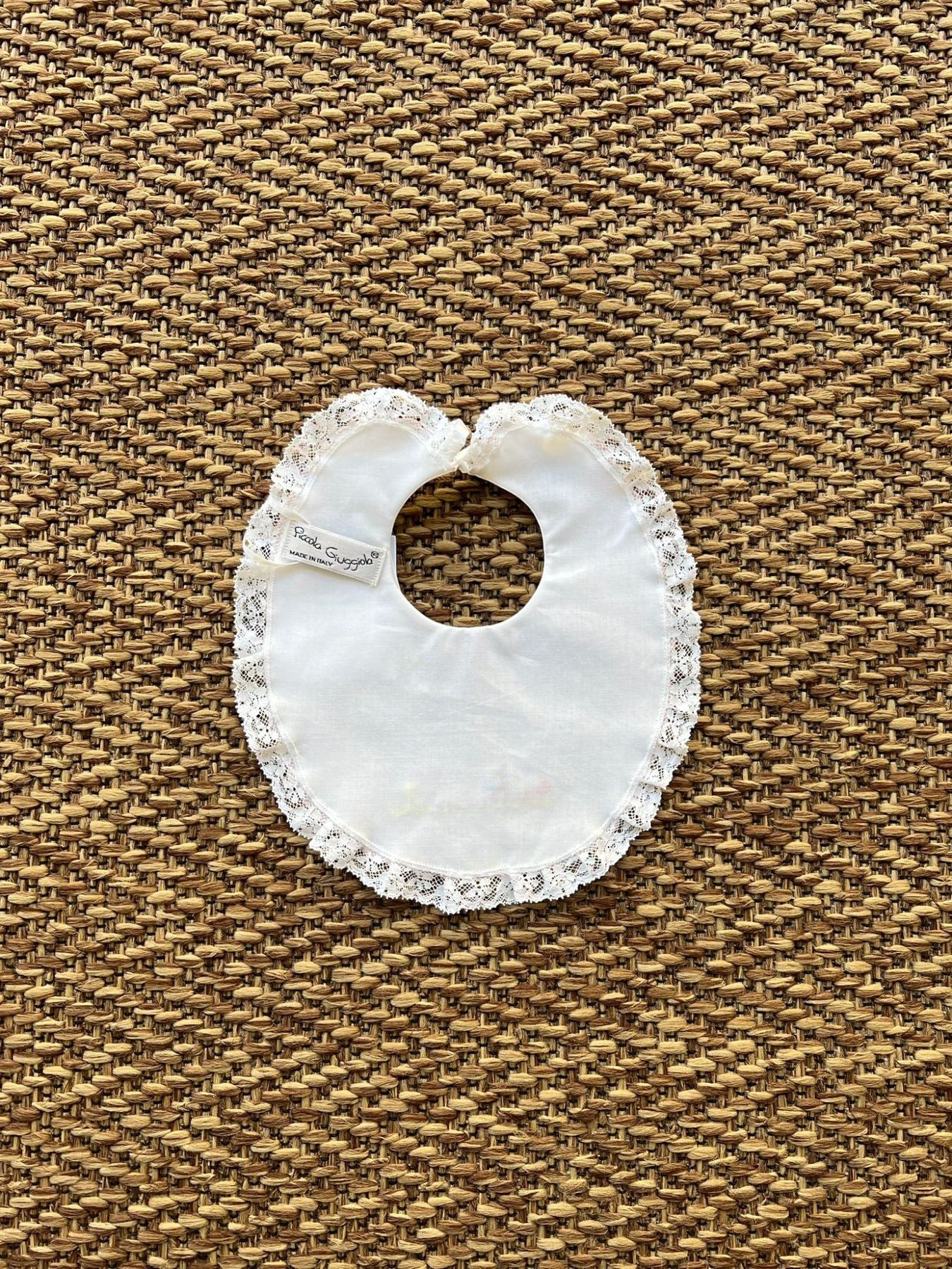 Bavetta Neonata BIANCO HUNKAR/BAV -  NANU' BABY