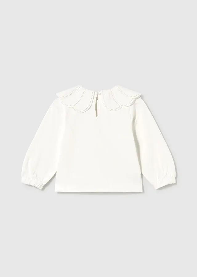 T-shirt Bimba Ecru 2091/82 by MAYORAL
