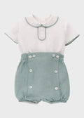 Completo Cerimonia Bimbo Verde 39820/V by LILUS