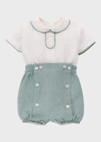Completo Cerimonia Bimbo Verde 39820/V by LILUS
