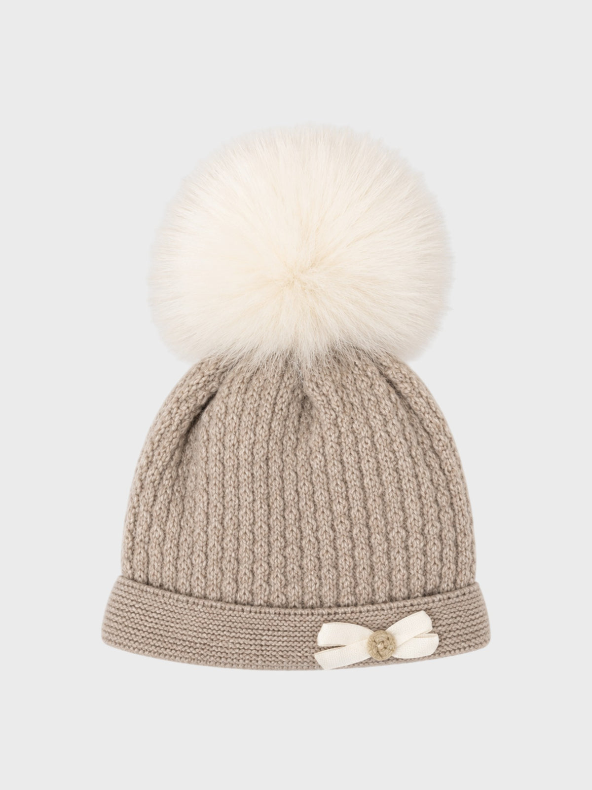 Bonnet Bébé Taupe IN6371