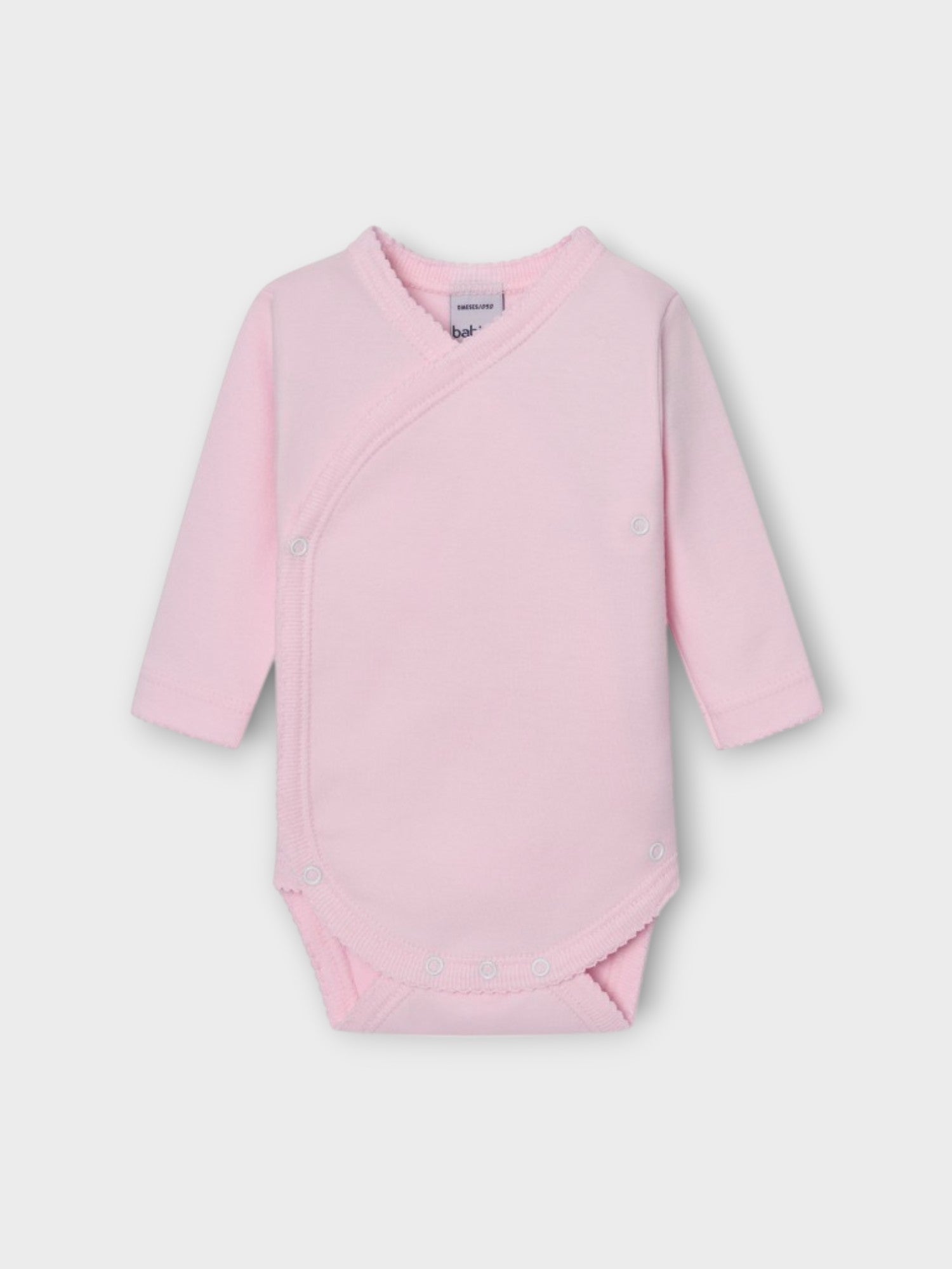 Body intimo Neonata ROSA 1150/R -  NANU' BABY