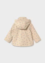 Cappotto Bimba Avorio 2442/21 by MAYORAL