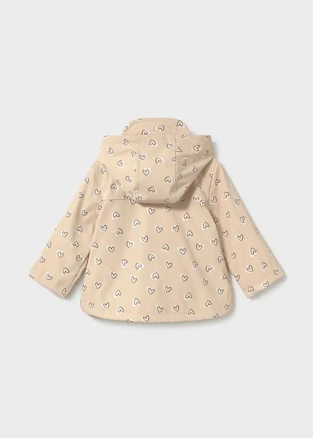 Cappotto Bimba Avorio 2442/21 by MAYORAL
