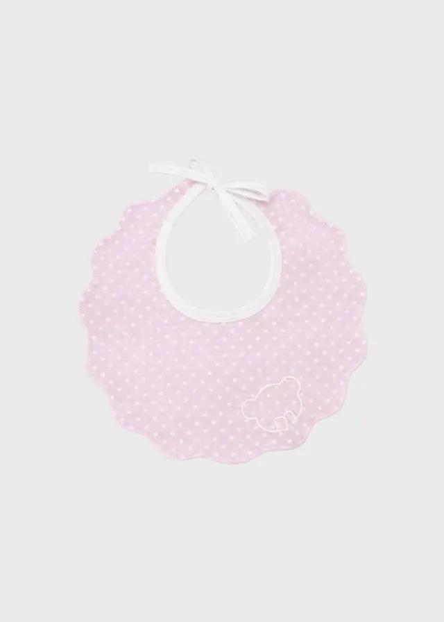 Bavetta Neonata Rosa EB10BAV by MARLU'