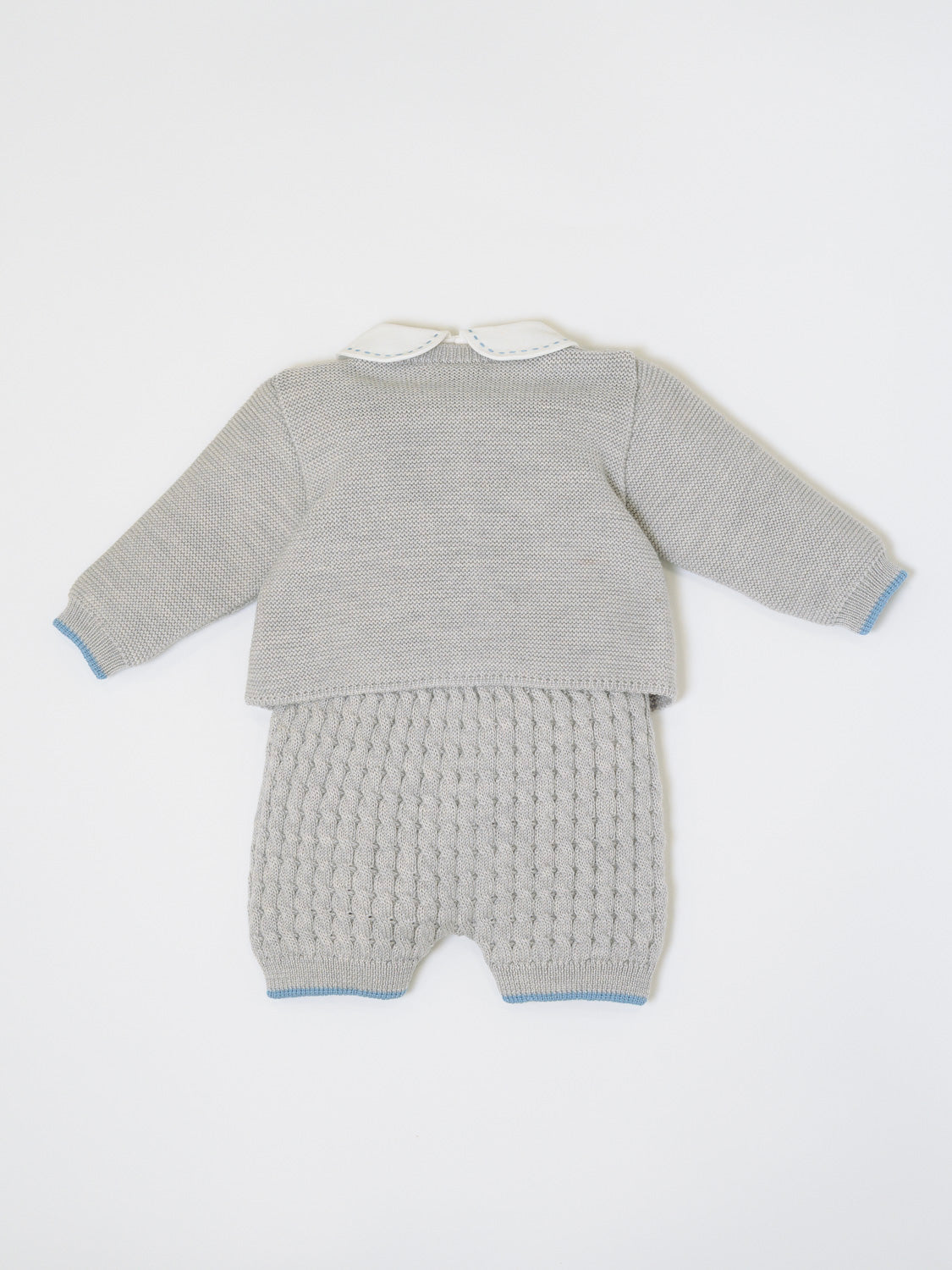 Completo nascita Neonato GRIGIO IN6860/G -  NANU' BABY