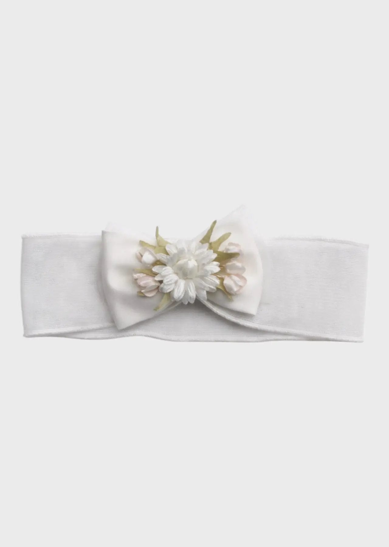 Fascia Cerimonia Bimba Bianco FA094 by FLO' SARTORIA ITALIANA
