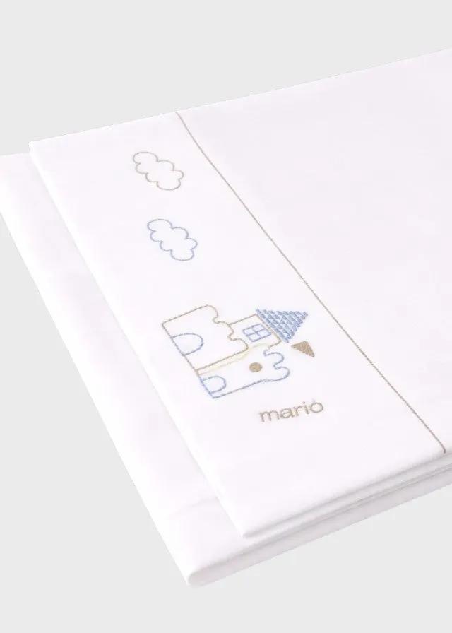 Lenzuolino Neonato Cielo EK55LE by MARLU'