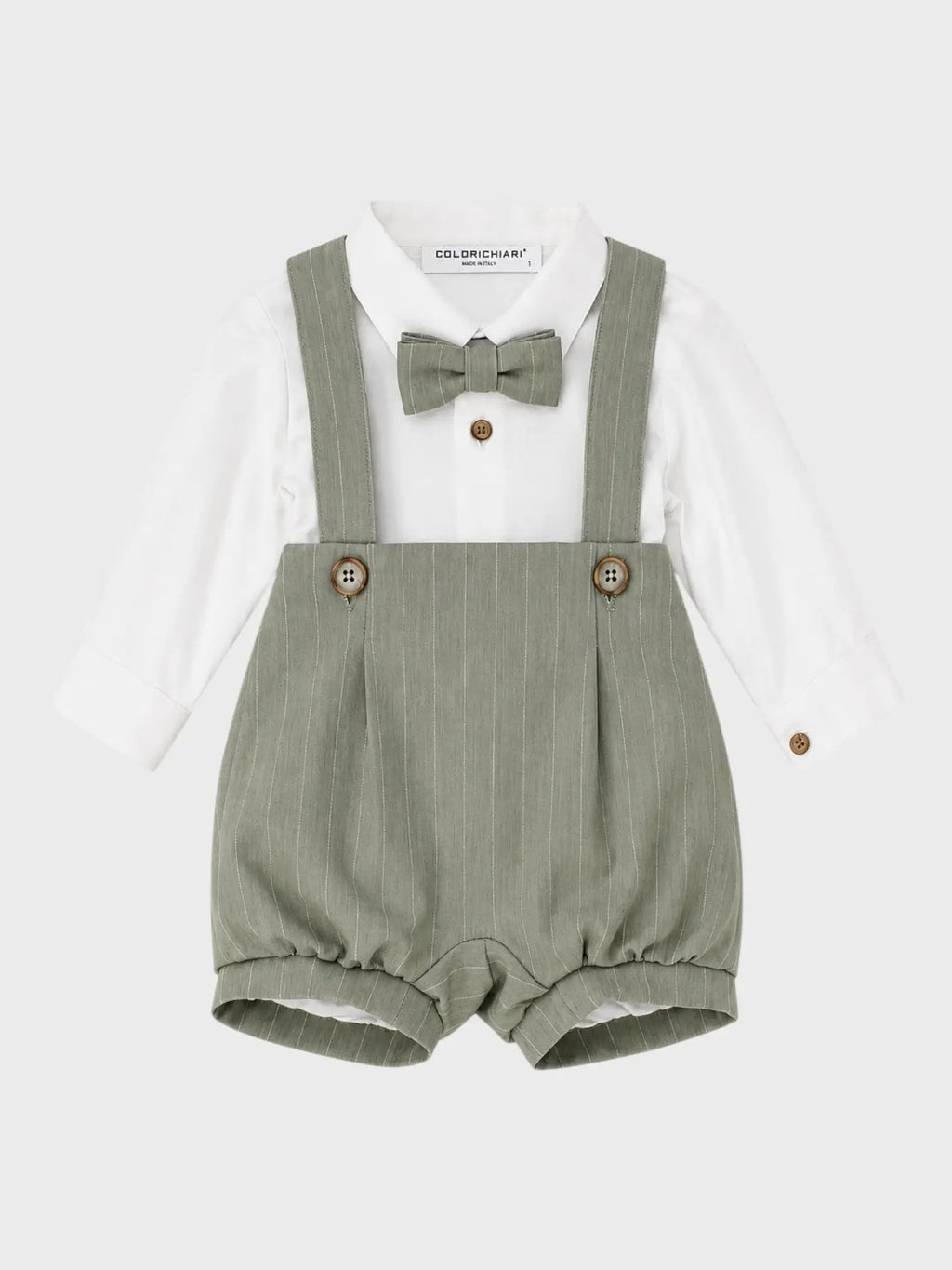 Completo Cerimonia Bimbo Verde MN408740/5004 by COLORICHIARI