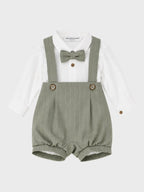 Completo Cerimonia Bimbo Verde MN408740/5004 by COLORICHIARI
