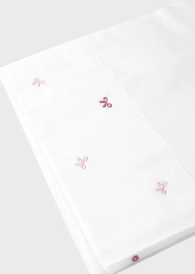 Lenzuolino Neonata Rosa EK11LE by MARLU'