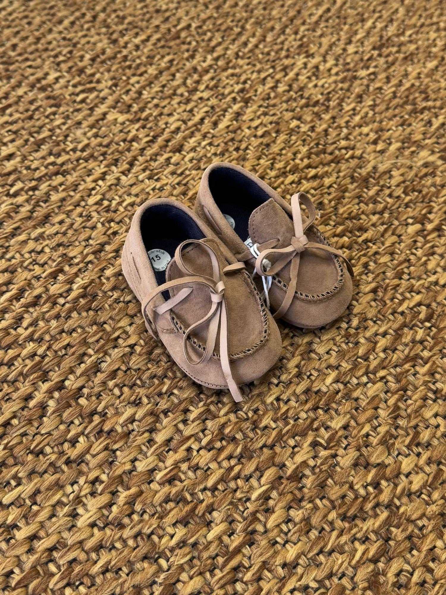 Mocassino Bimbo MARRONE SM4180T/T04/M -  NANU' BABY