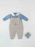 Tutina Neonato Cielo BENNY/SL by PICCOLA GIUGGIOLA